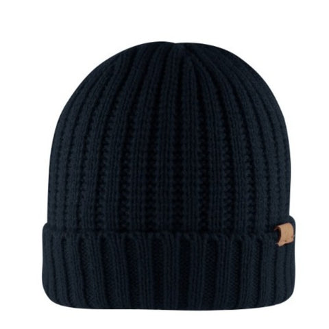 Rib Knit Cuffed Beanie - Twentyfour Store