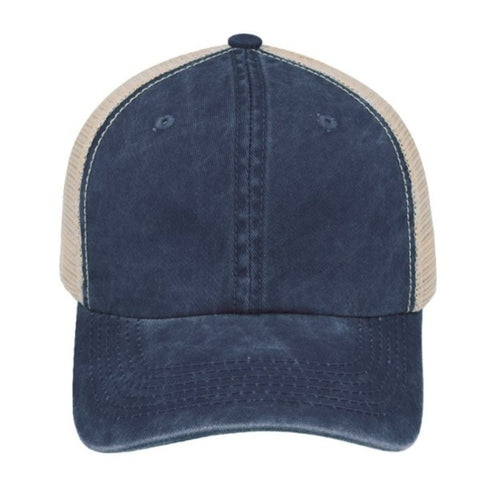 Max Wash 6 Panel Trucker - Twentyfour Store