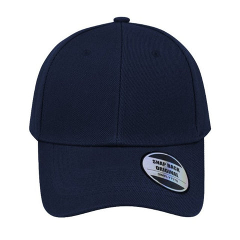 American Curved Peak Cap