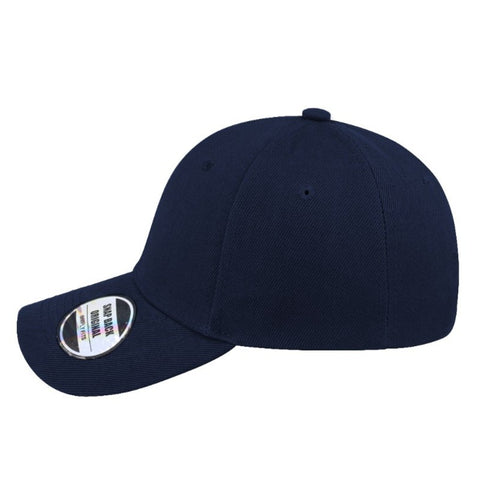 American Curved Peak Cap