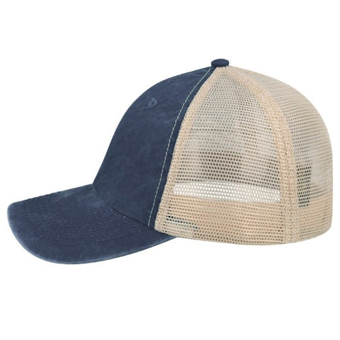 Max Wash 6 Panel Trucker - Twentyfour Store