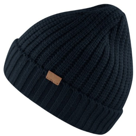 Rib Knit Cuffed Beanie - Twentyfour Store