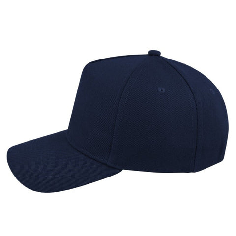 5 Panel Acrylic Cap - Twentyfour Store