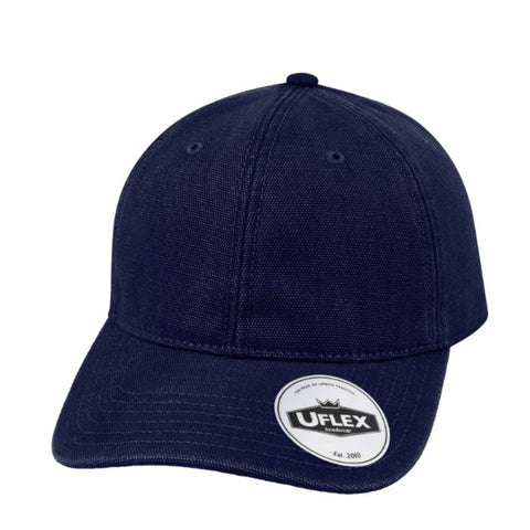 6P Washed Canvas Dad Cap - Twentyfour Store