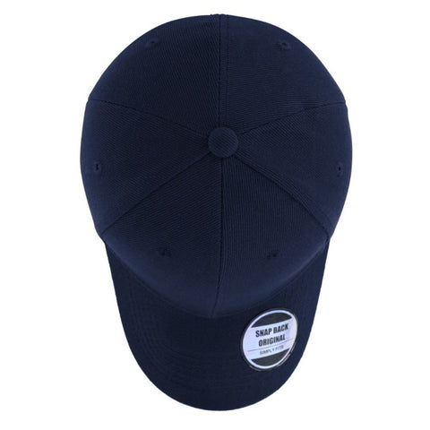 American Curved Peak Cap