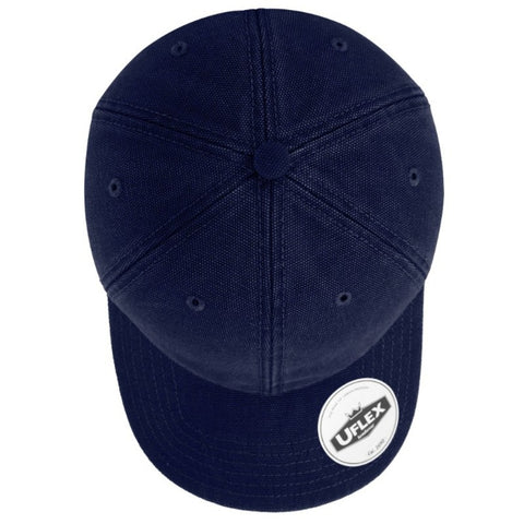 6P Washed Canvas Dad Cap - Twentyfour Store