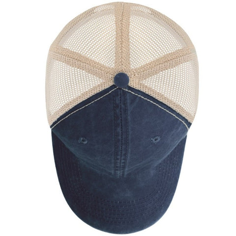 Max Wash 6 Panel Trucker - Twentyfour Store