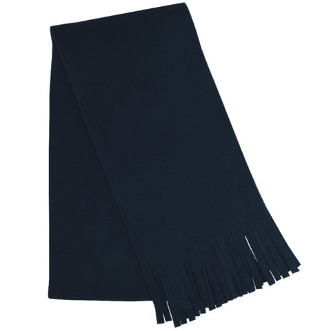 Polar Fleece Tassle Scarf
