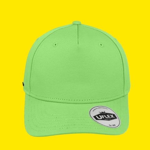 Uflex 5P Curved Peak Snapback - Twentyfour Store