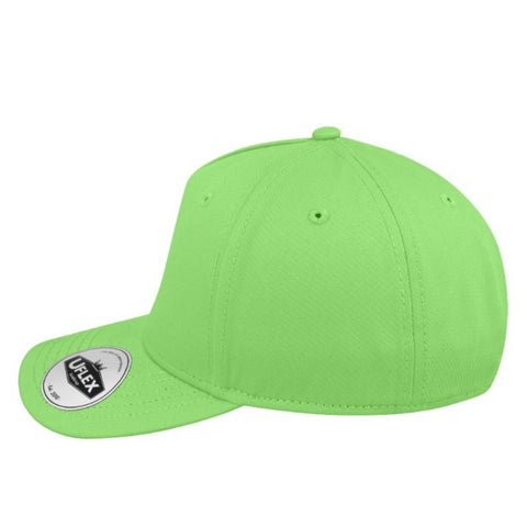 Uflex 5P Curved Peak Snapback - Twentyfour Store