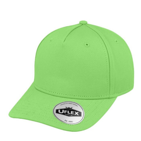Uflex 5P Curved Peak Snapback - Twentyfour Store