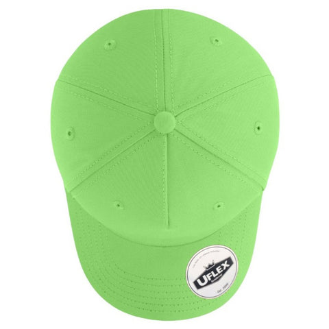 Uflex 5P Curved Peak Snapback - Twentyfour Store