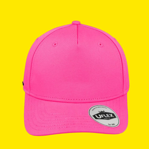 Uflex 5P Curved Peak Snapback - Twentyfour Store