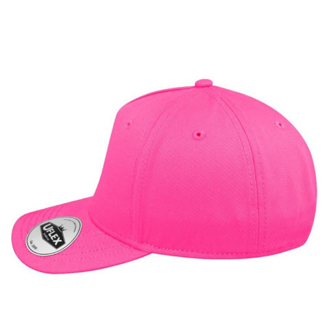 Uflex 5P Curved Peak Snapback - Twentyfour Store