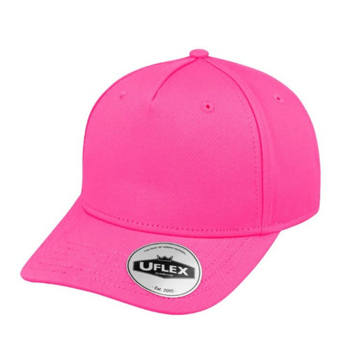 Uflex 5P Curved Peak Snapback - Twentyfour Store