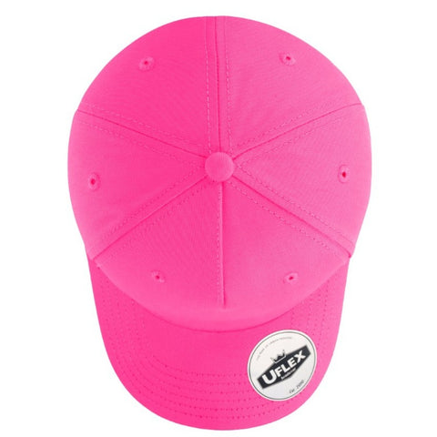 Uflex 5P Curved Peak Snapback - Twentyfour Store