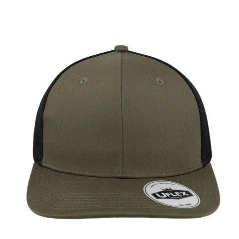 Polycotton 6 Panel Trucker - Twentyfour Store