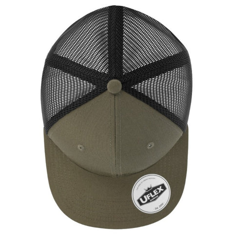 Polycotton 6 Panel Trucker - Twentyfour Store