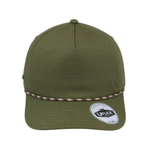 5 Panel Ripstop Dad Cap