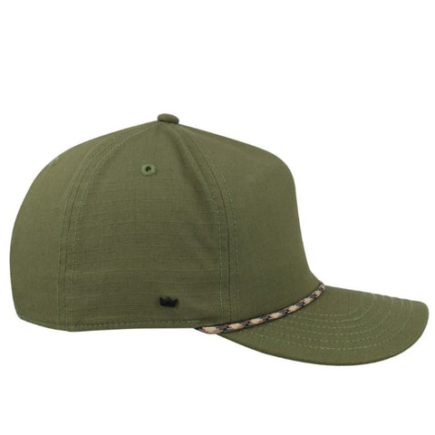 5 Panel Ripstop Dad Cap