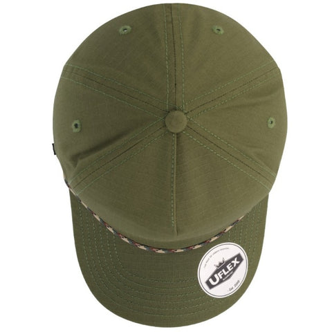5 Panel Ripstop Dad Cap