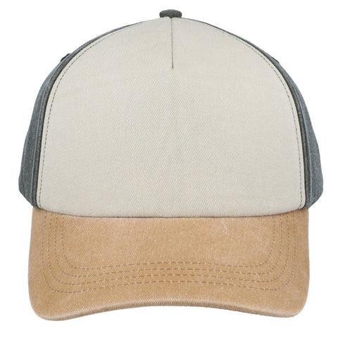 5 Panel Vintage Washed Cap