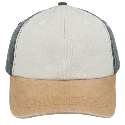 6P Vintage Unstr Cap