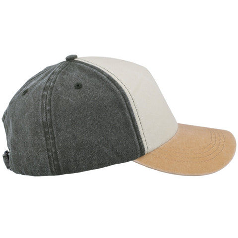 5 Panel Vintage Washed Cap