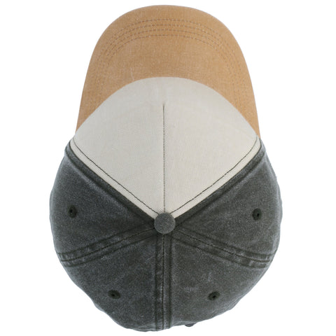 5 Panel Vintage Washed Cap