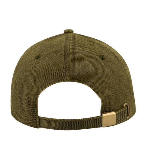 Dual Tone Oil Skin 6 Panel Cap - Twentyfour Store