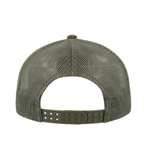 5 Panel Corduroy Trucker Cap