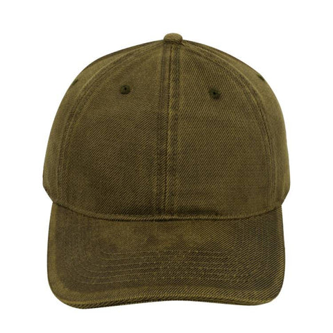 Dual Tone Oil Skin 6 Panel Cap - Twentyfour Store