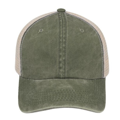 Max Wash 6 Panel Trucker - Twentyfour Store
