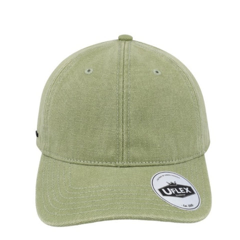 6P Washed Canvas Dad Cap - Twentyfour Store