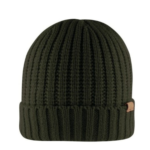 Rib Knit Cuffed Beanie - Twentyfour Store