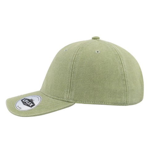 6P Washed Canvas Dad Cap - Twentyfour Store