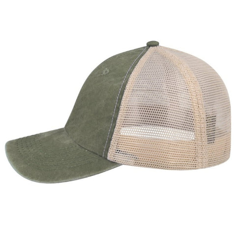 Max Wash 6 Panel Trucker - Twentyfour Store