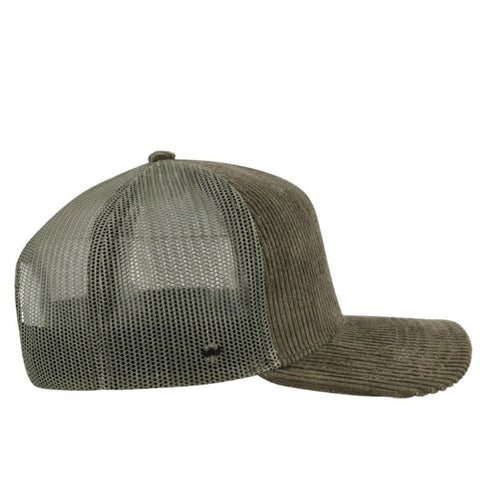 5 Panel Corduroy Trucker Cap