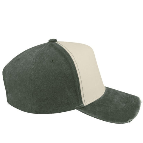 Pigment Washed 5 Panel - Twentyfour Store