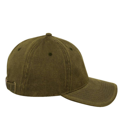 Dual Tone Oil Skin 6 Panel Cap - Twentyfour Store