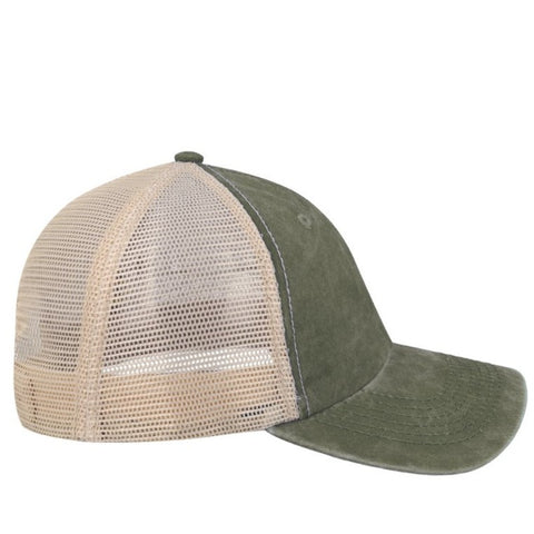 Max Wash 6 Panel Trucker - Twentyfour Store