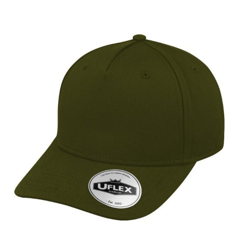 Uflex 5P Curved Peak Snapback - Twentyfour Store