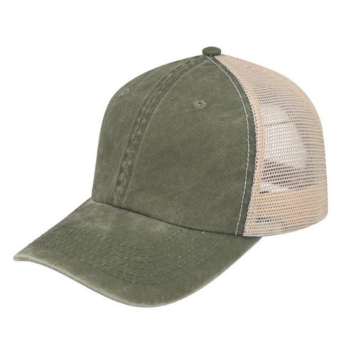 Max Wash 6 Panel Trucker - Twentyfour Store