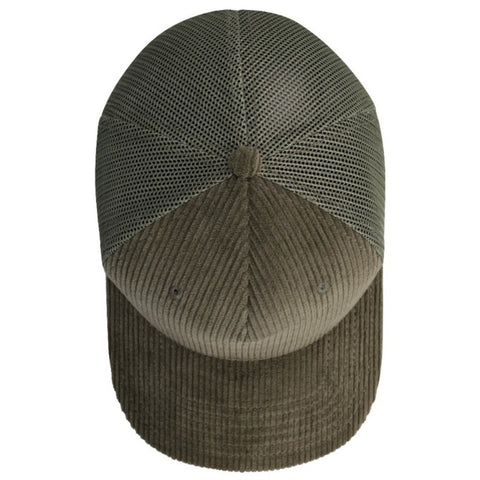 5 Panel Corduroy Trucker Cap