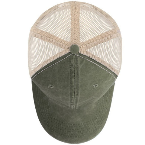 Max Wash 6 Panel Trucker - Twentyfour Store