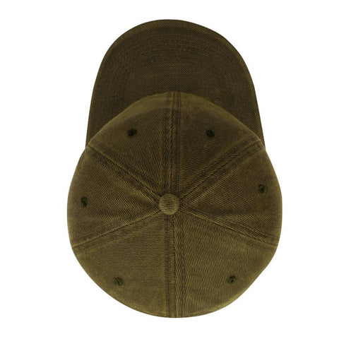 Dual Tone Oil Skin 6 Panel Cap - Twentyfour Store