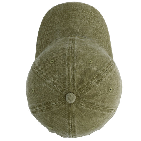 Promo Washed 6 Panel Cap - Twentyfour Store