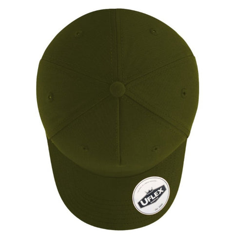 Uflex 5P Curved Peak Snapback - Twentyfour Store