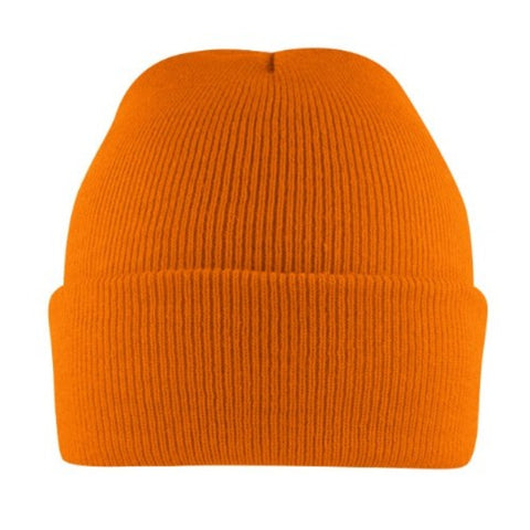 Cuffed Knitted Beanie