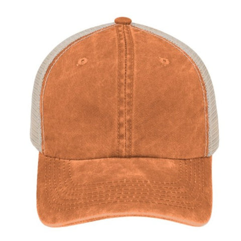 Max Wash 6 Panel Trucker - Twentyfour Store